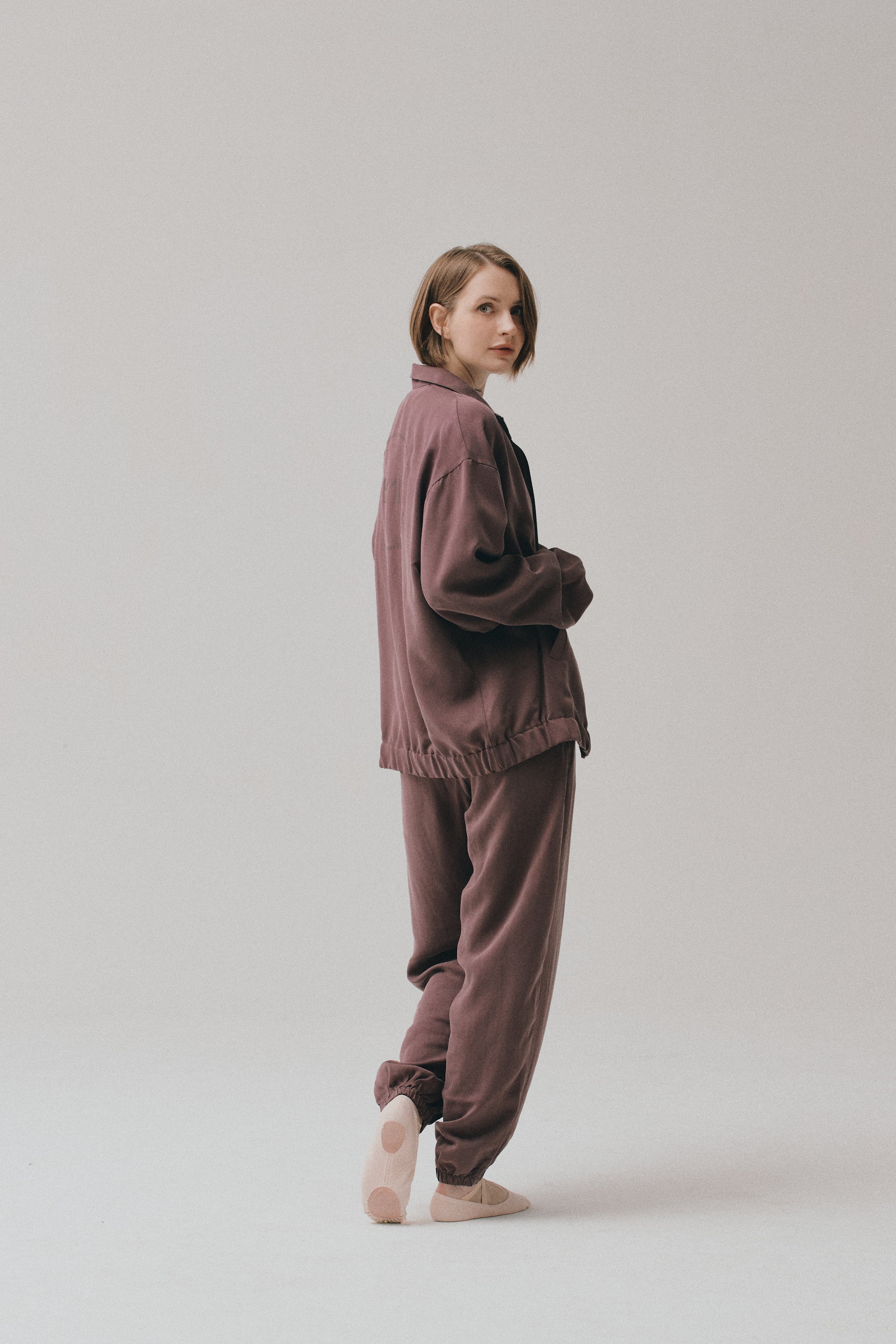CUPRO MODAL® PANTS | CHESNUT