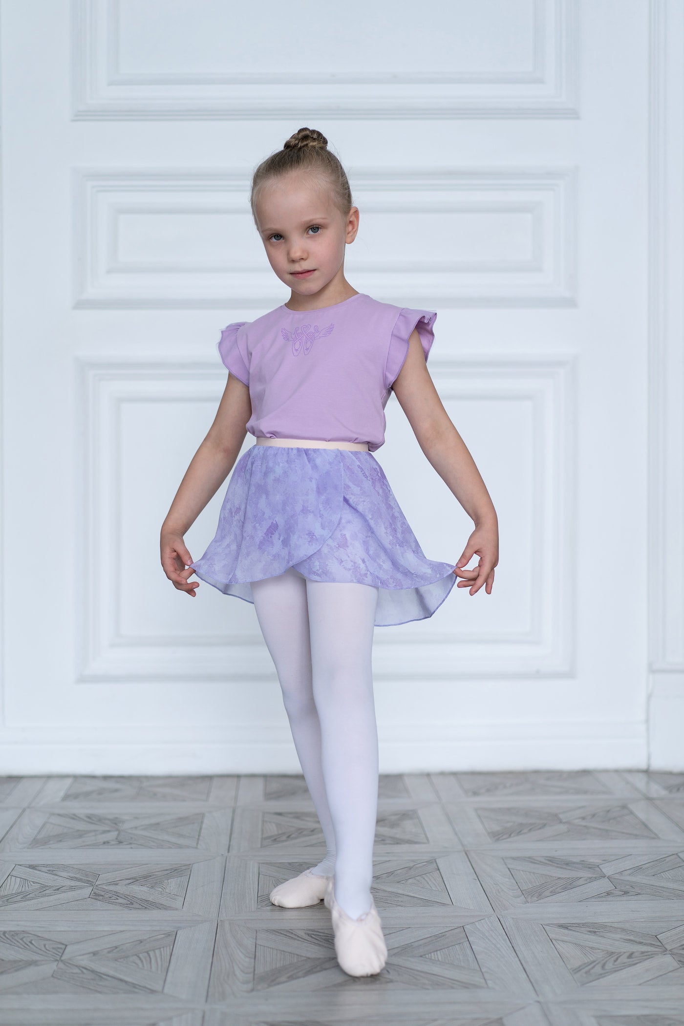 Wings T-shirt | Lavender