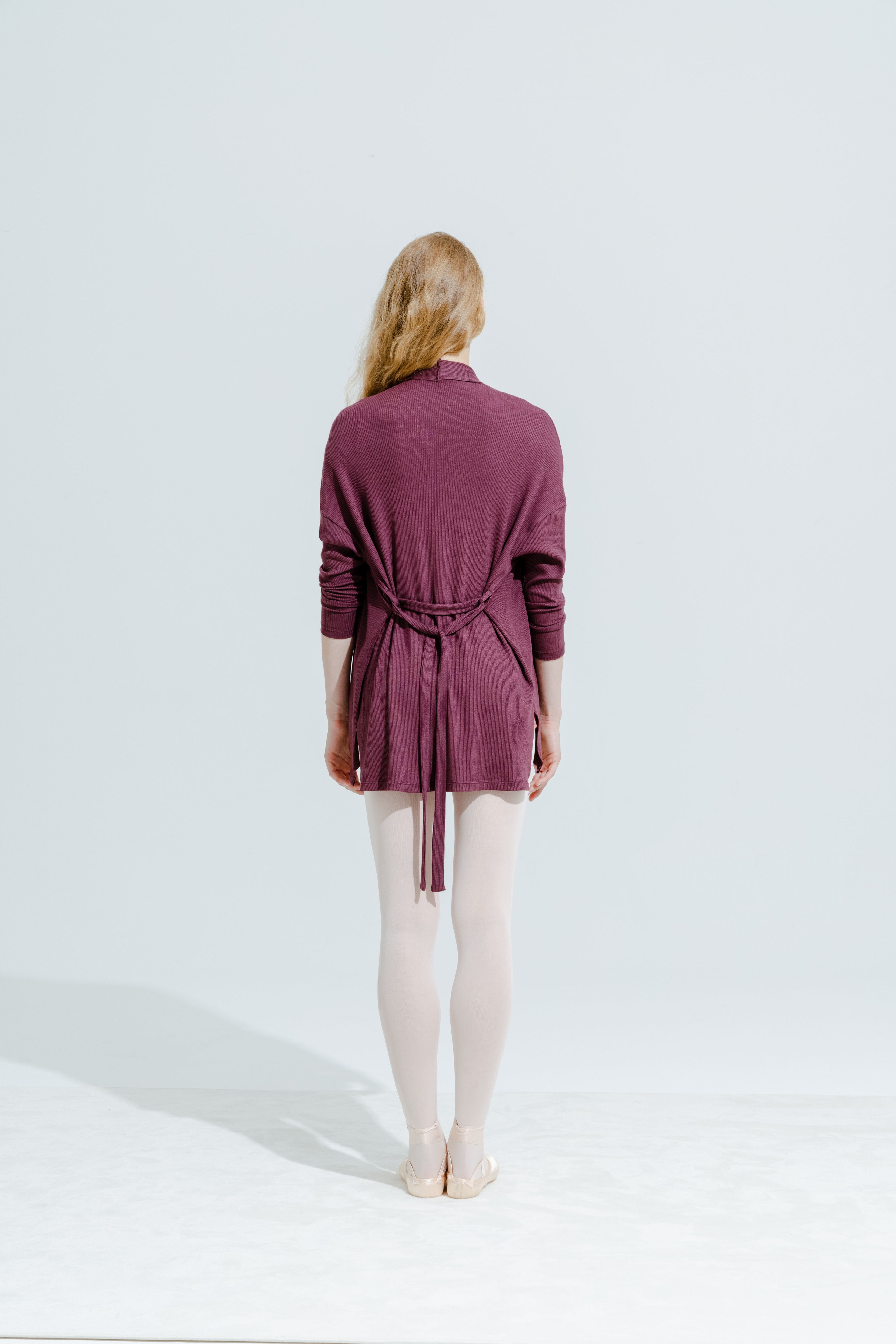 MODAL® SHORT GOWN AND PANTS SET - SHADOW