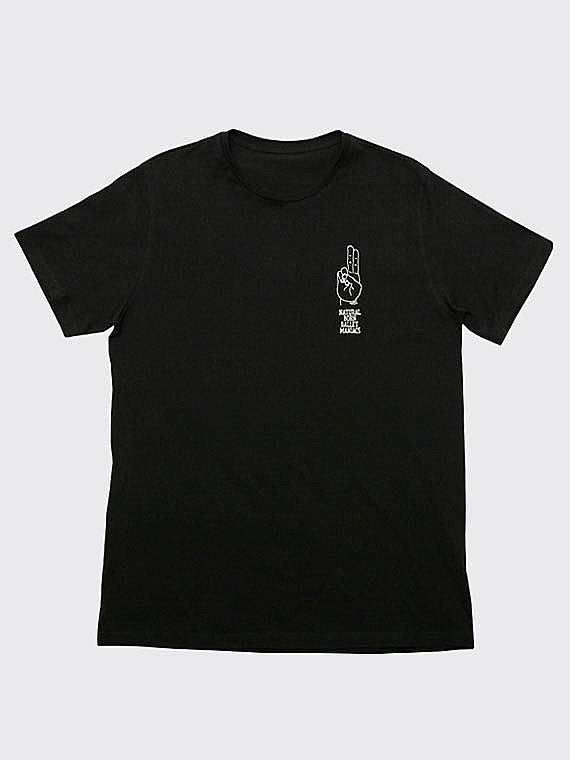 Male T-shirt Natural born Ballet Maniacs Black