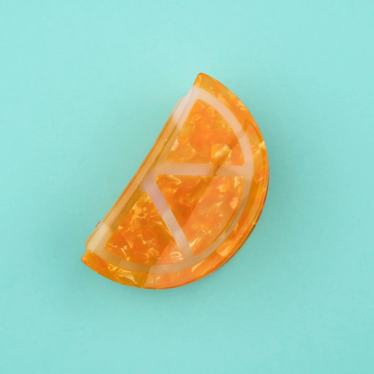 ORANGE HAIR CLAW