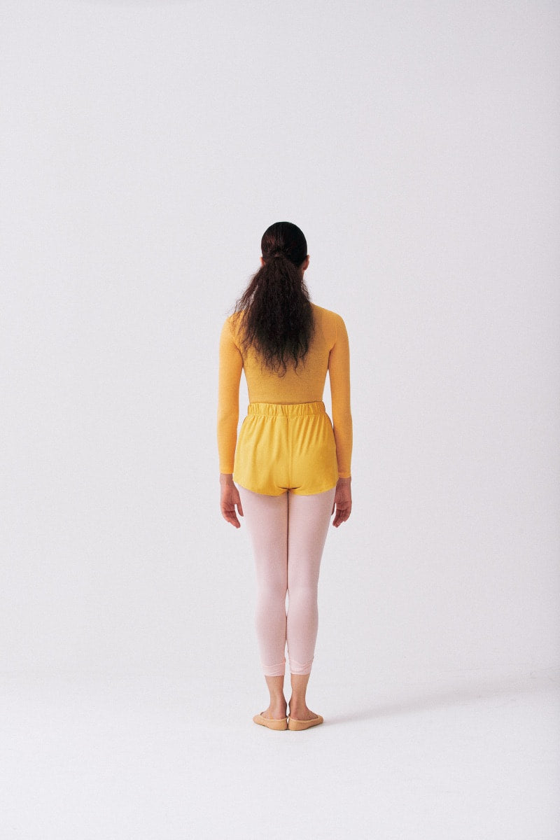 TENCEL™ MAXI FITTED TEE | YELLOW