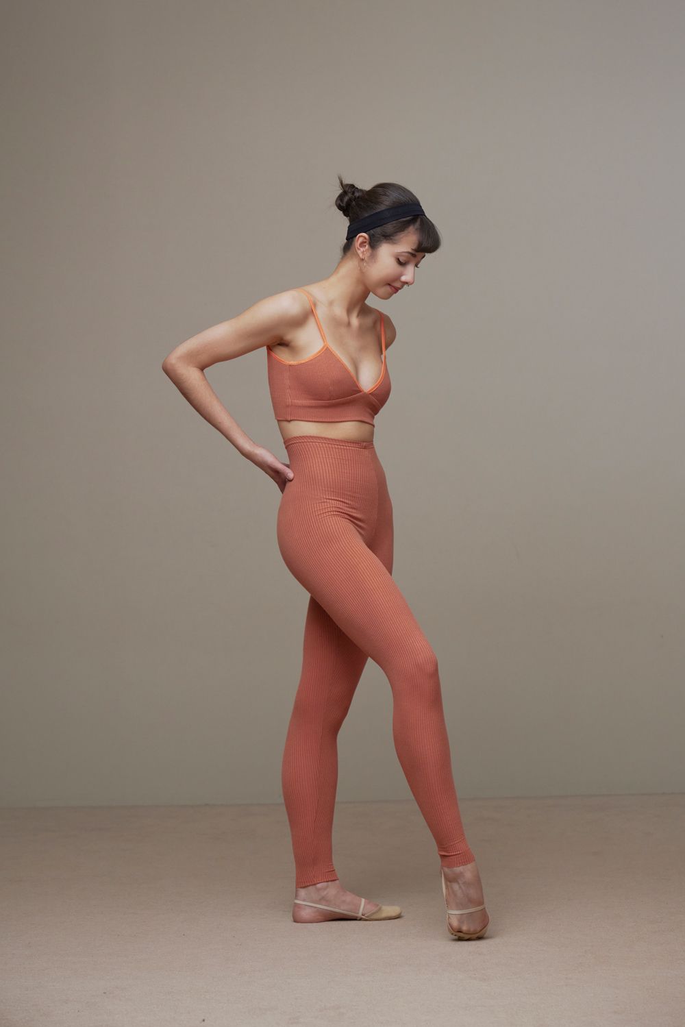 TENCEL™ bralette set | Orange or Mint