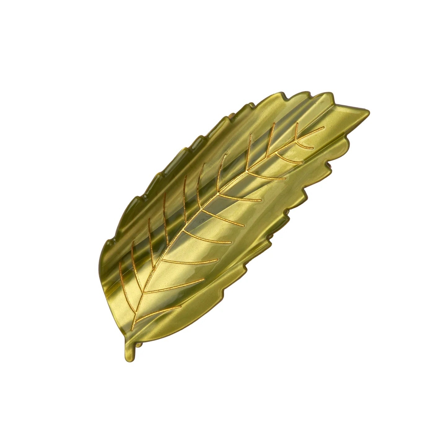 CHESTNUT LEAF HAIR CLAW