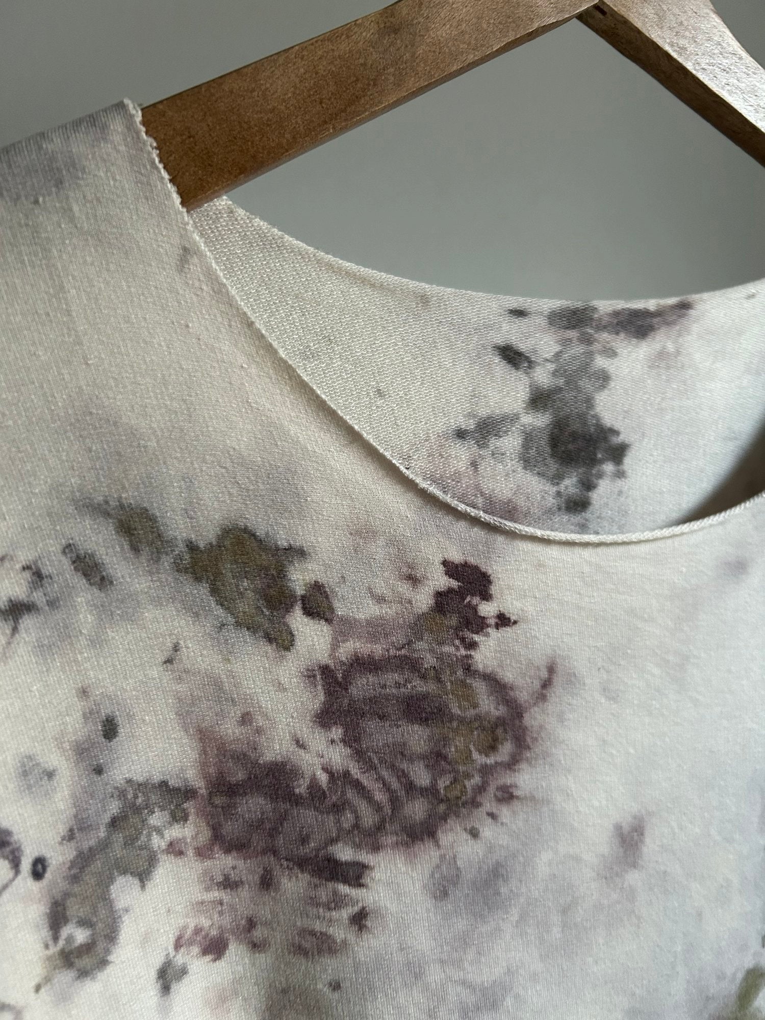 Oversized t-shirt EMBER | Mystic Moss