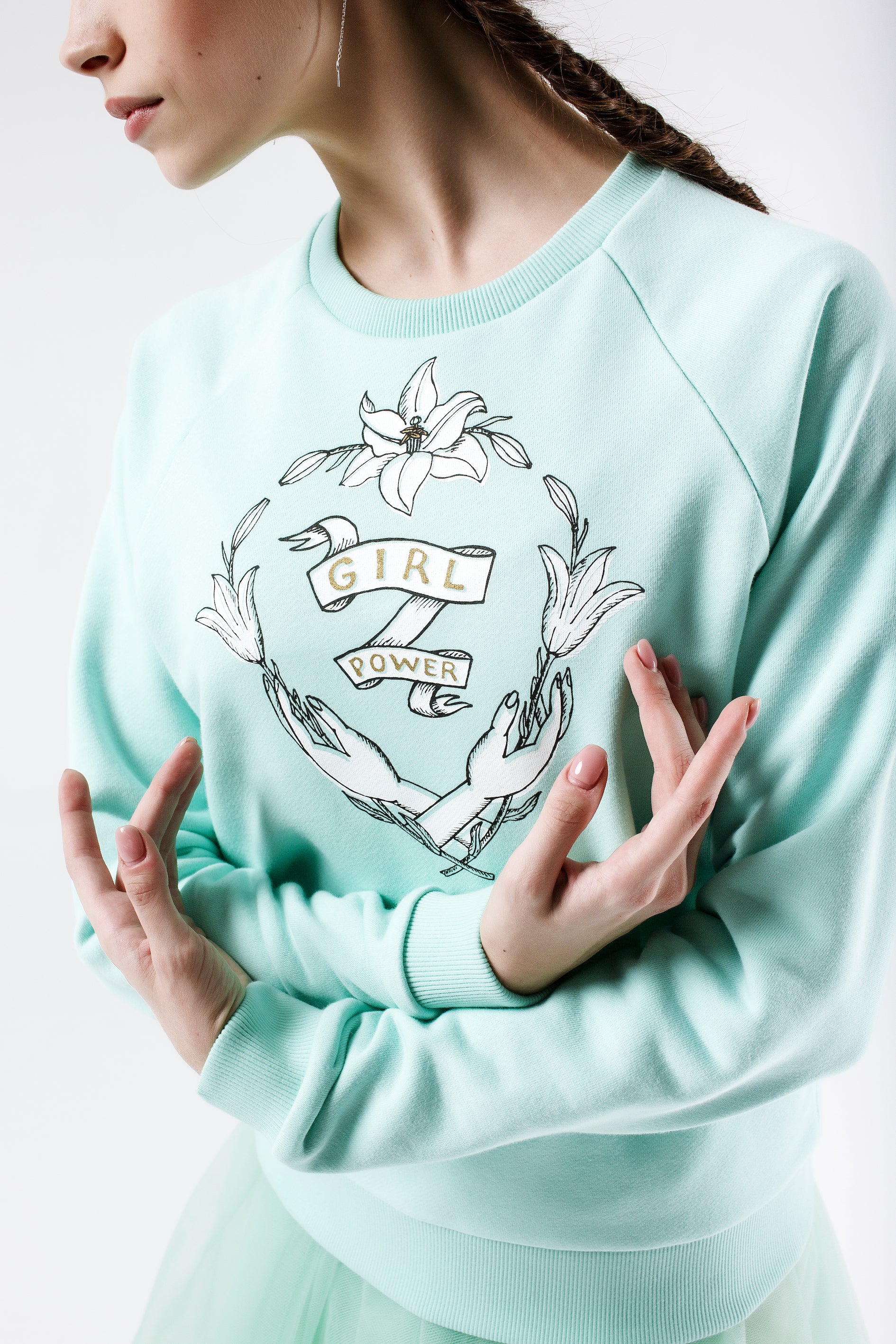 Sweatshirt Girl Power