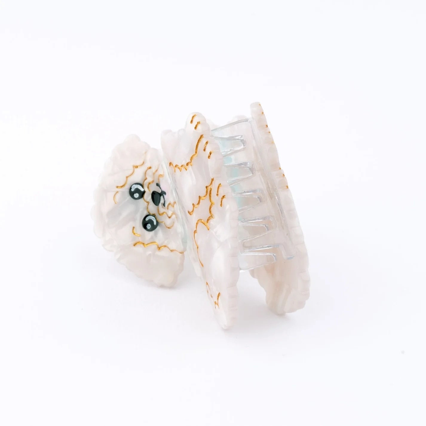 BICHON HAIR CLAW