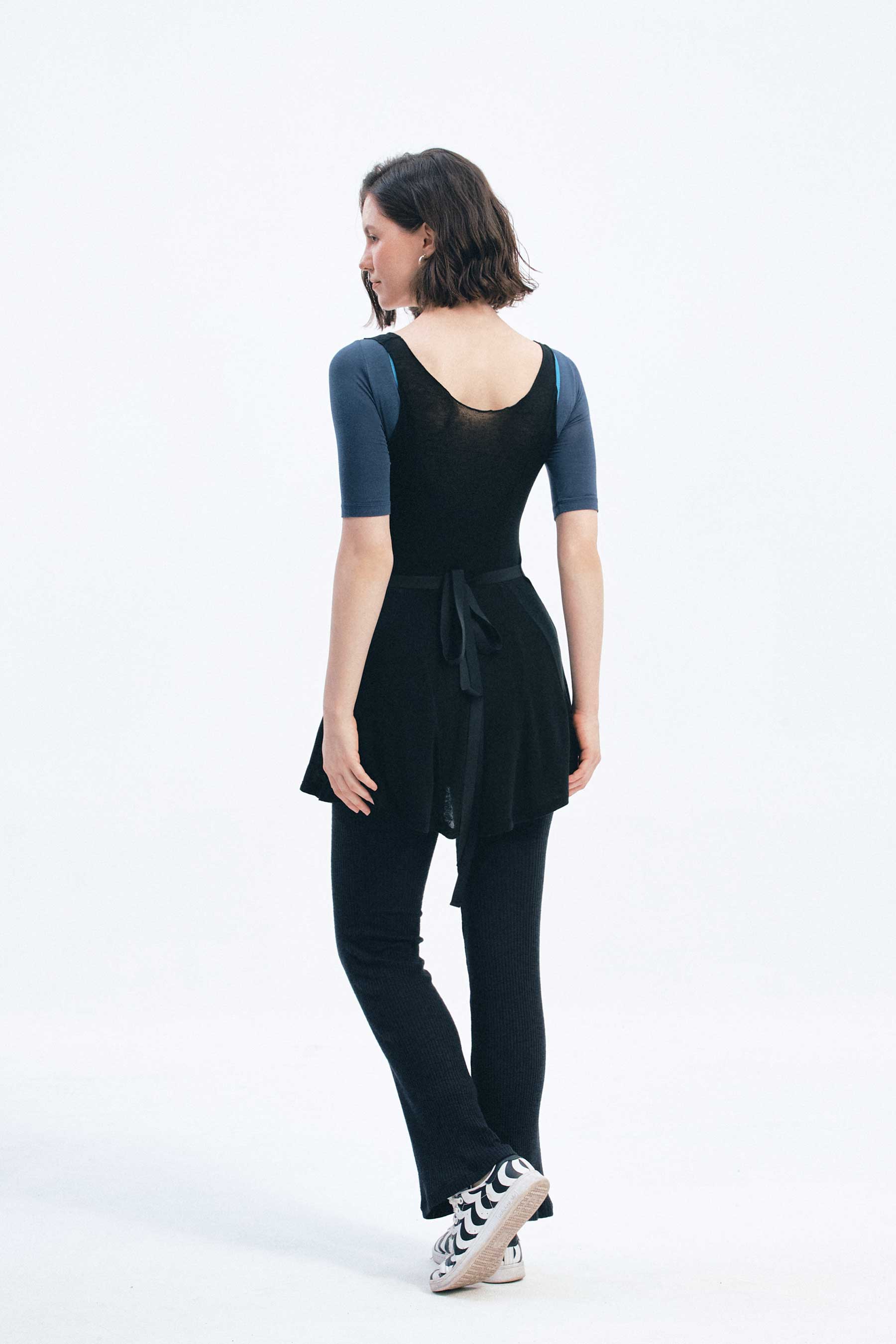TENCEL™ Ballet Dress | Black