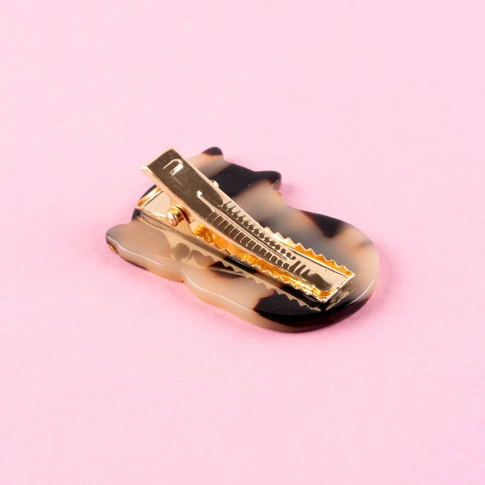 TABBY CAT HAIR CLIP