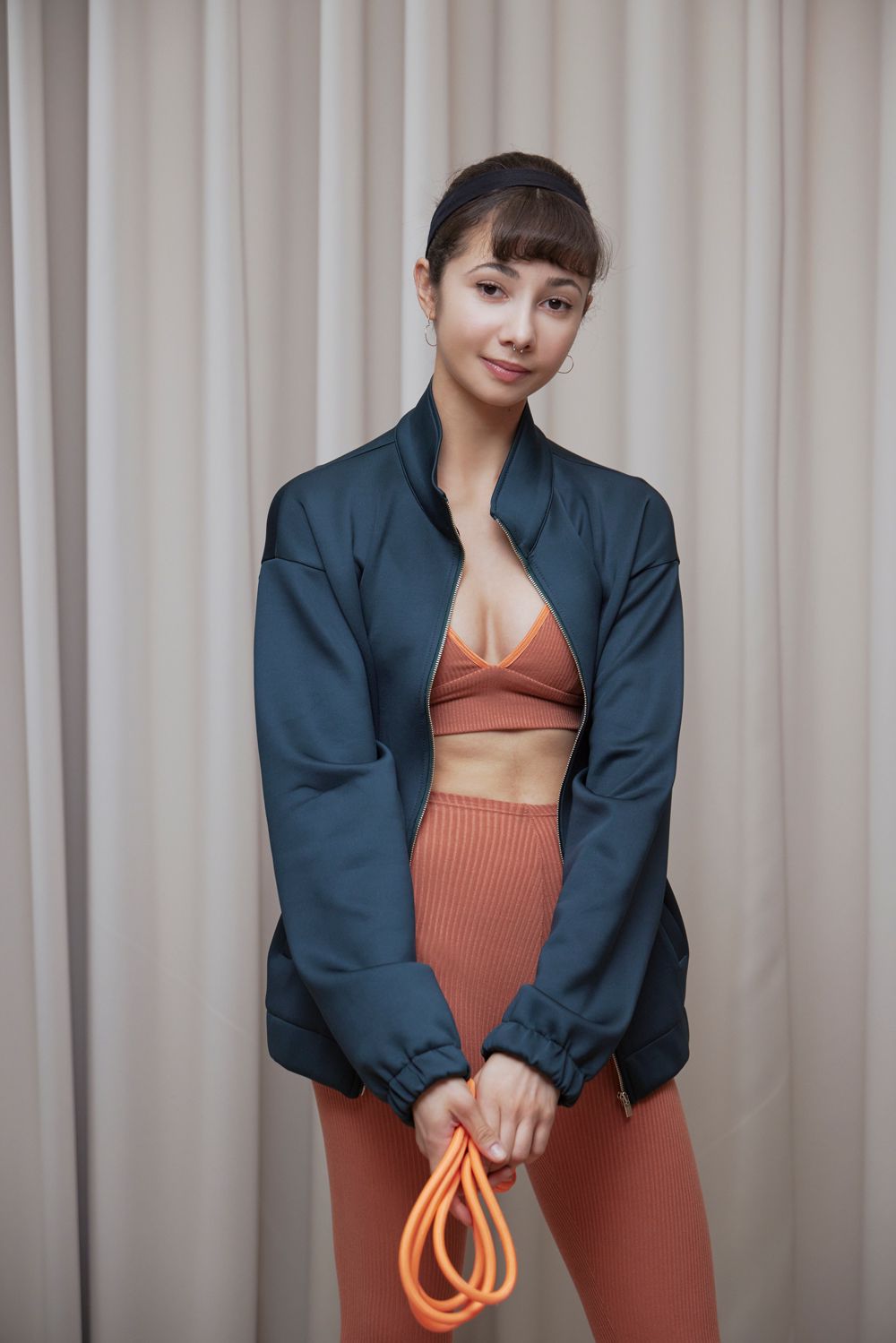 TENCEL™ bralette set | Orange or Mint
