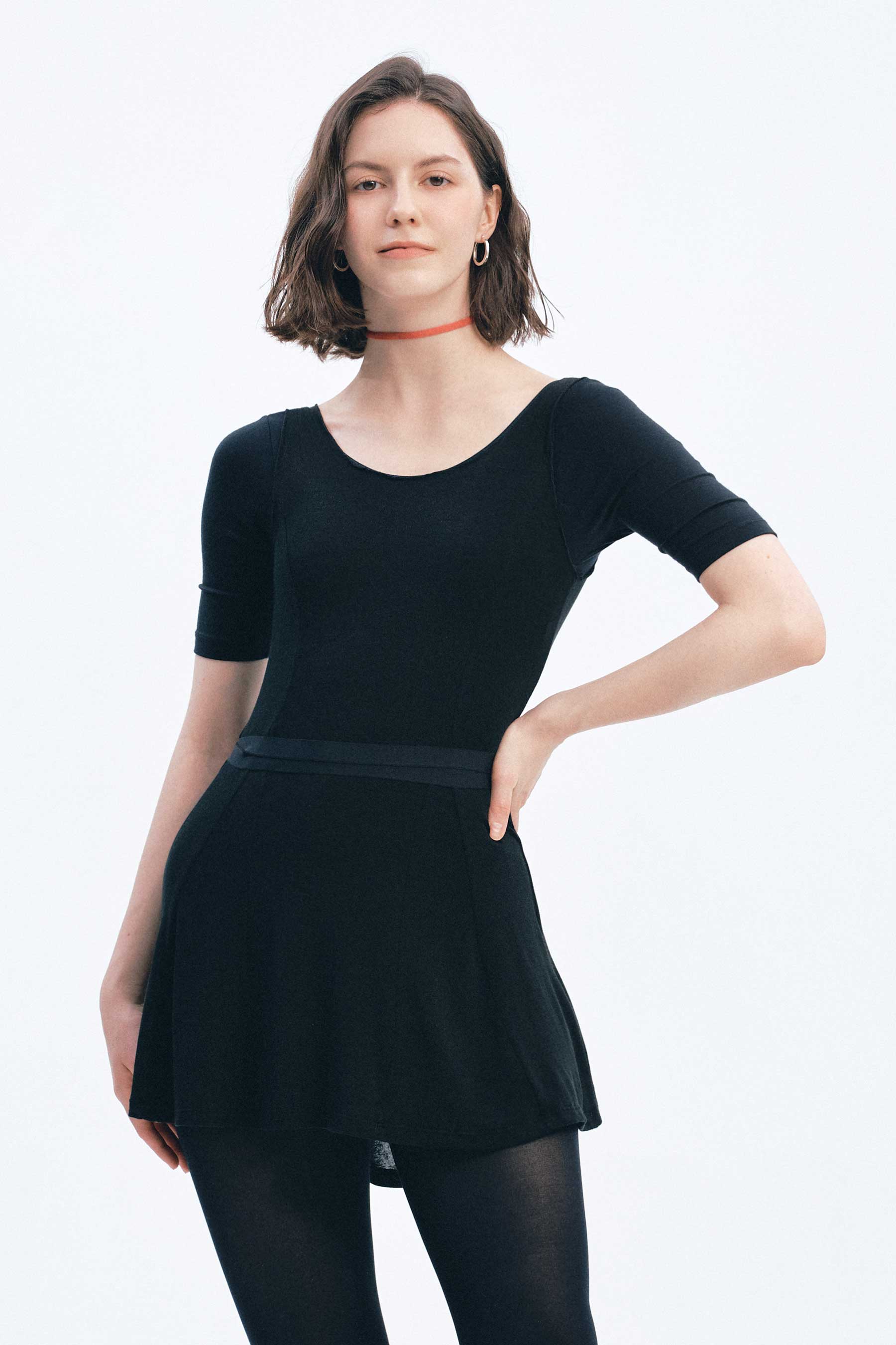 TENCEL™ Ballet Dress | Black