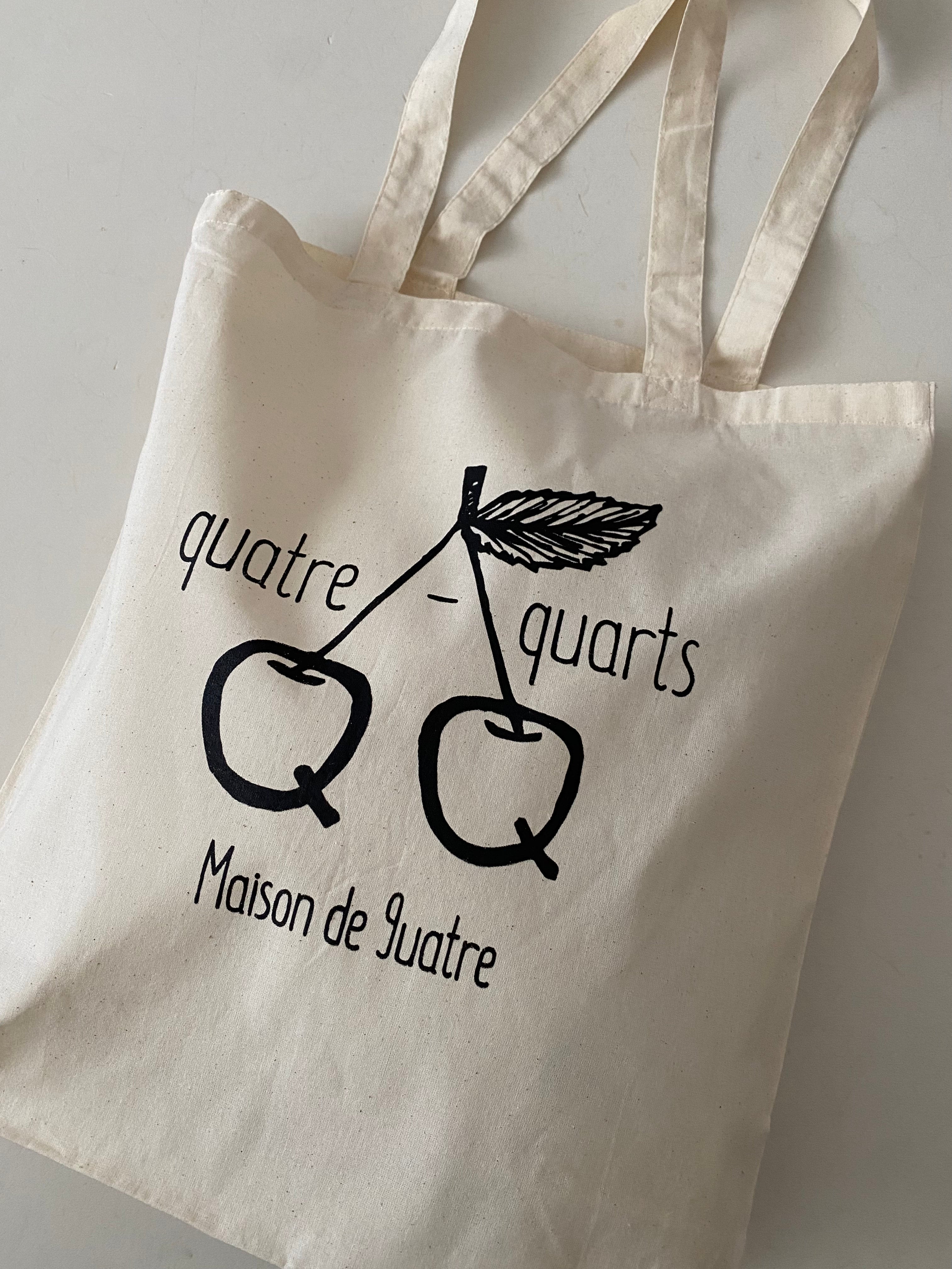 Maison de 9uatre Tote bag | Cherry