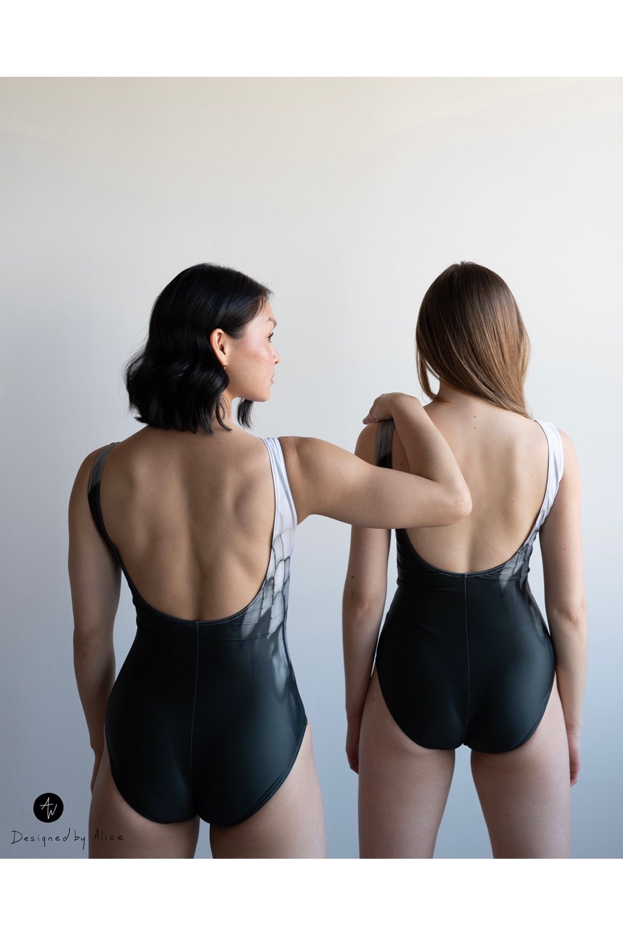 BODYSUIT // BLACK SOMEFISH