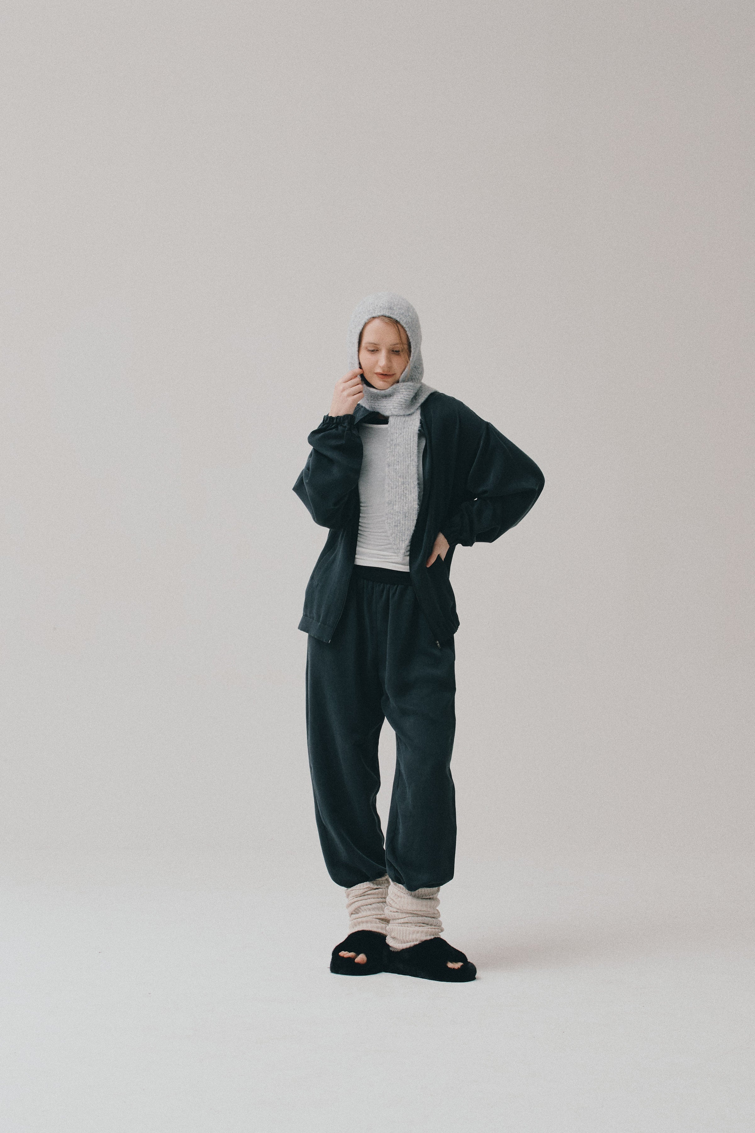 CUPRO MODAL® PANTS | BLACK