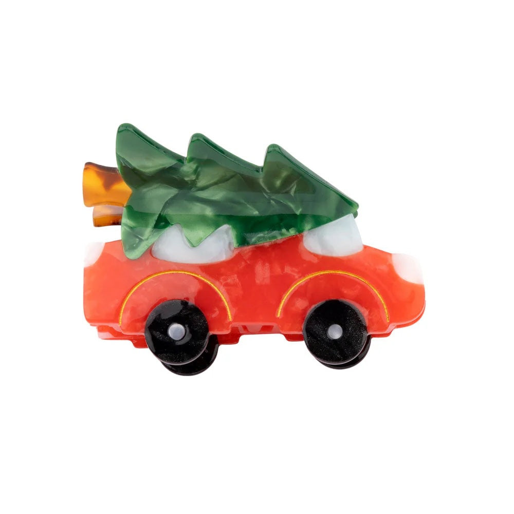 CHRISTMAS CAR HAIR CLAW
