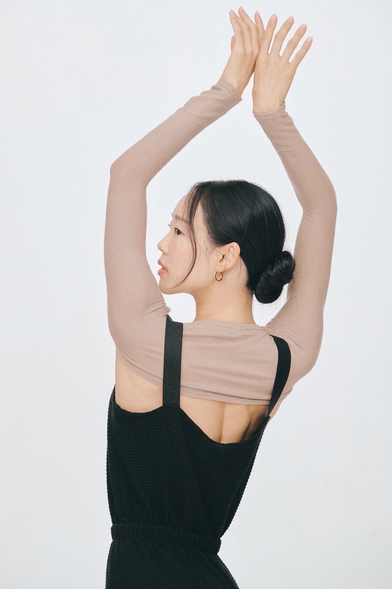 MODAL® LONG ROMPER | BLACK