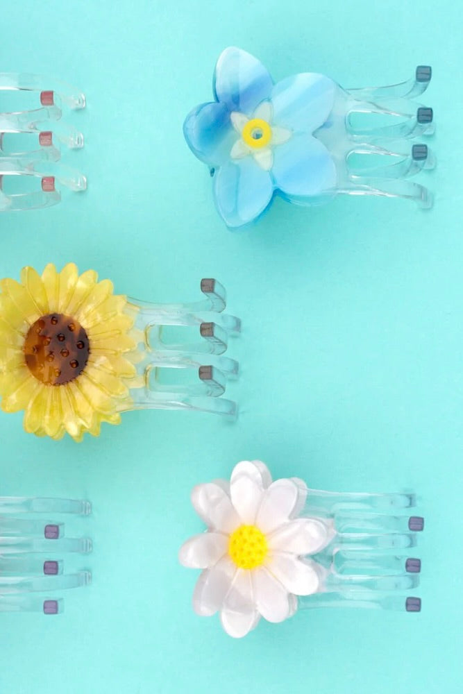 DAISY MINI HAIR CLAW