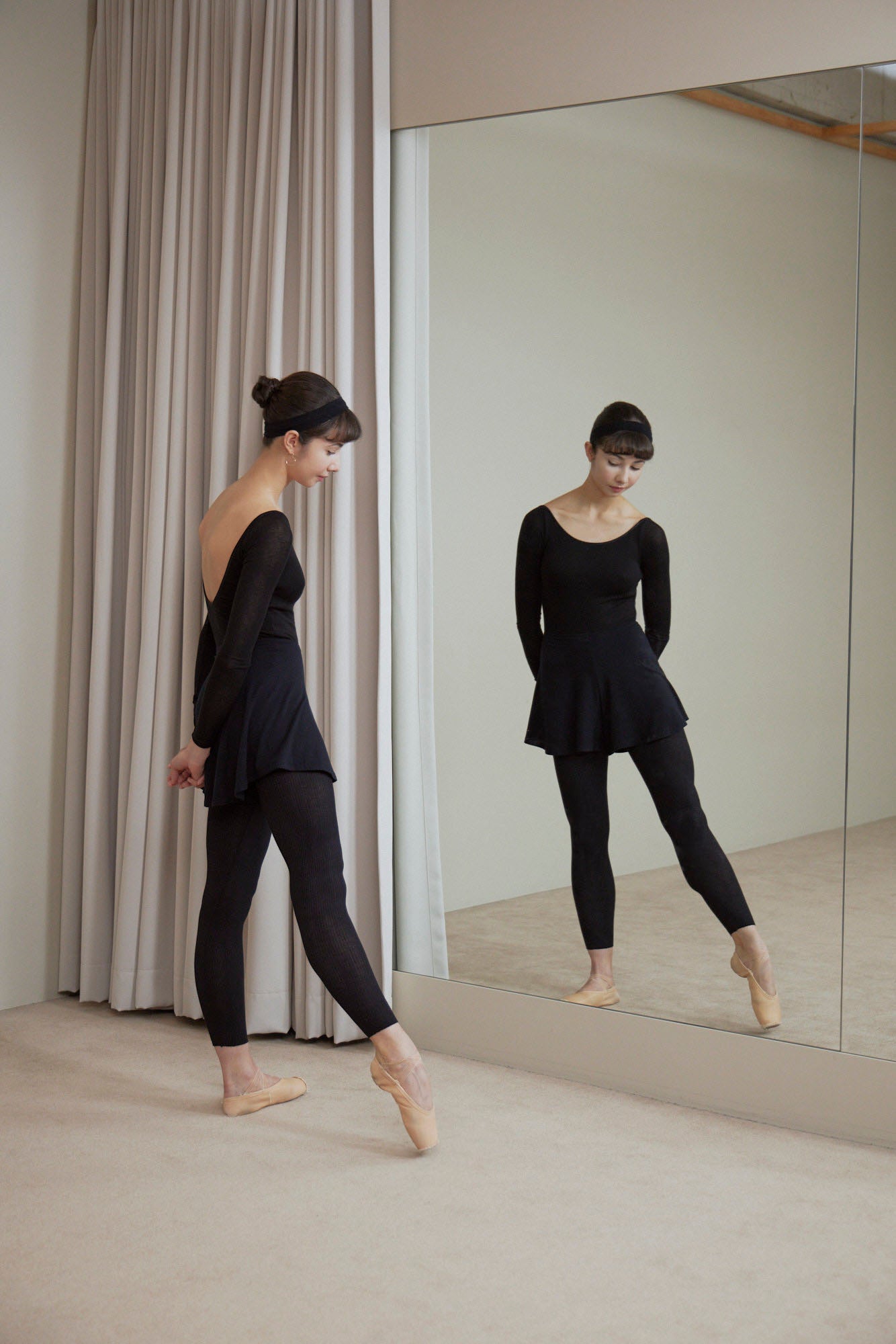 TENCEL™ LEOTARD | BLACK