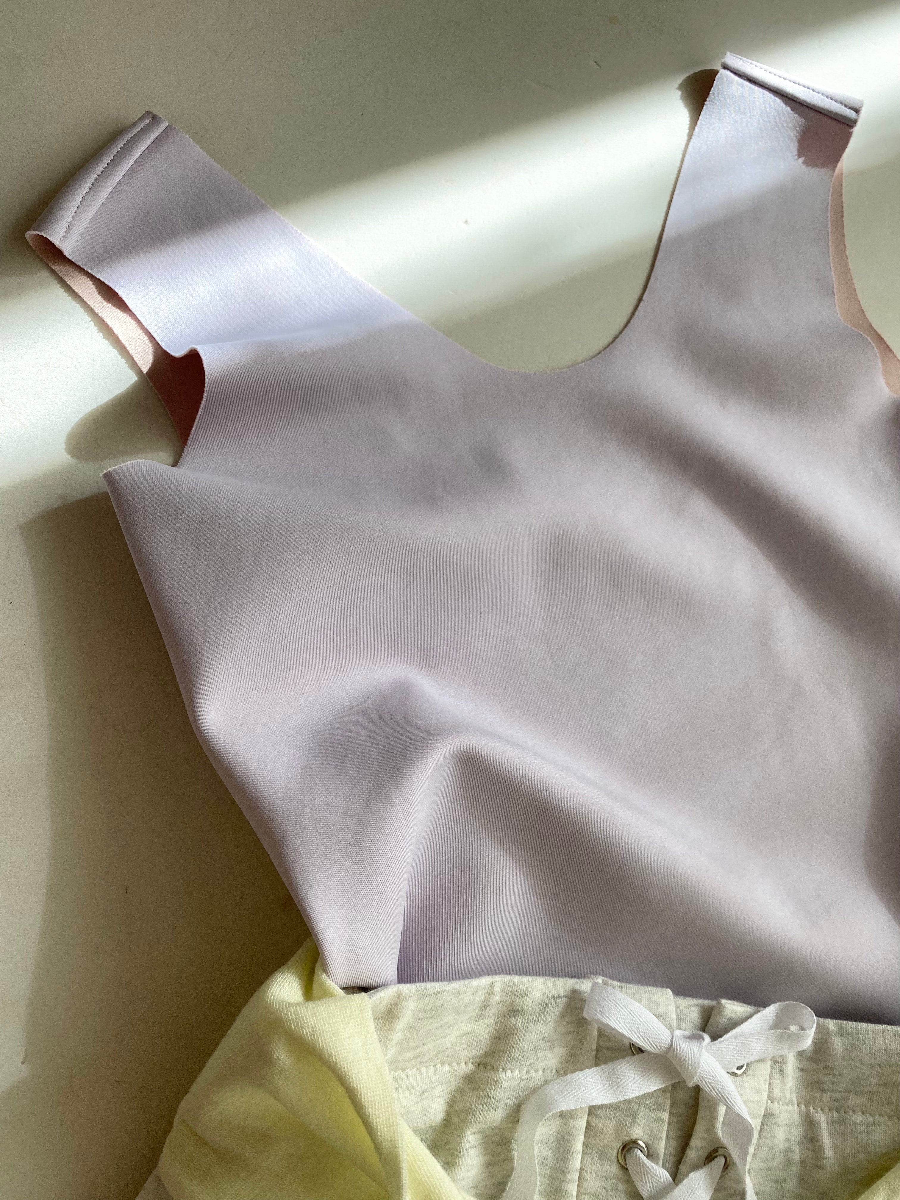 CREORA® REVERSIBLE LEOTARD | LIGHT LILAC/NUDE