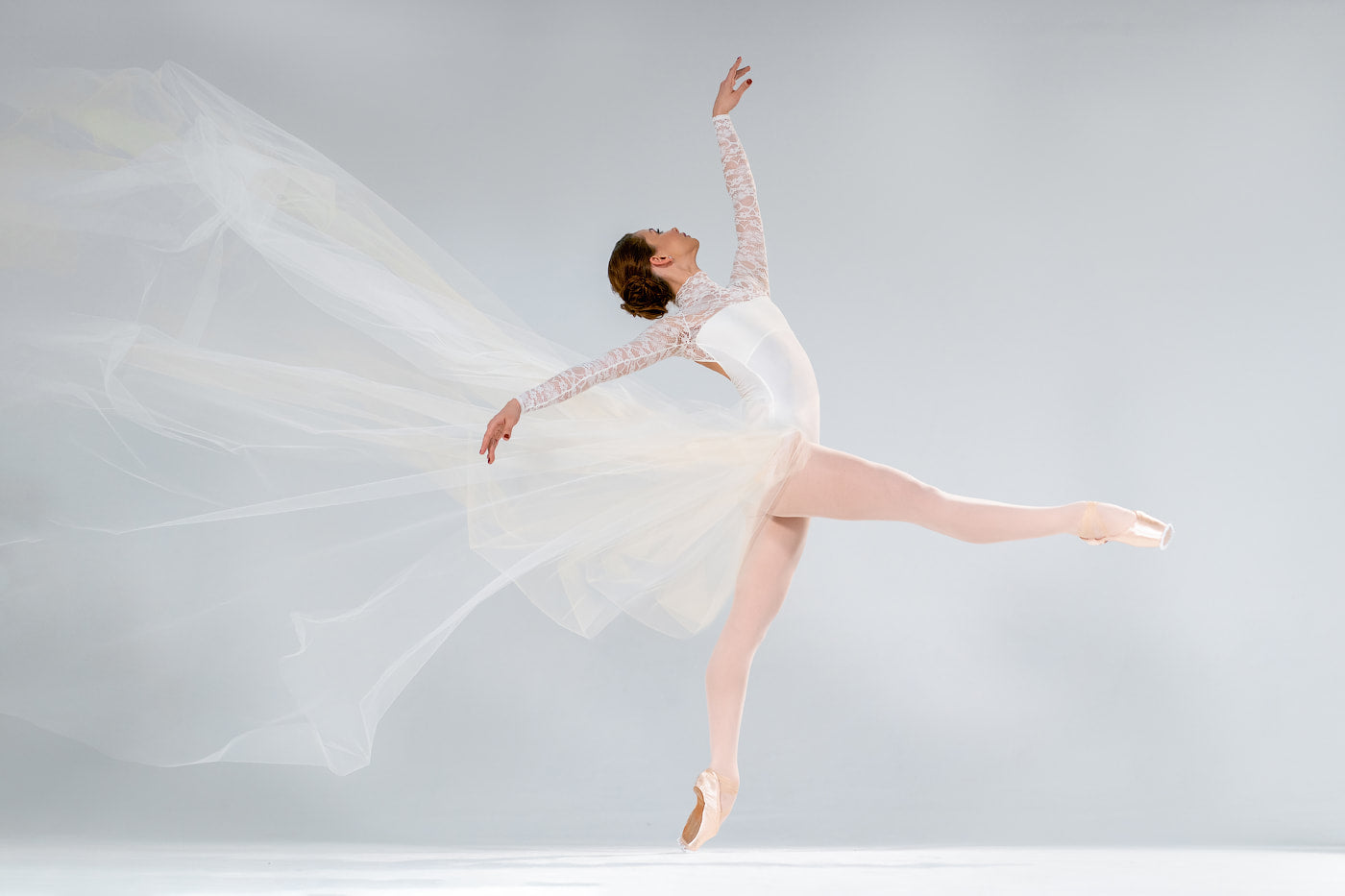 Leotard Casta Diva 2.0 by Evgenia Obraztsova | Champagne(なくなり次第終了)