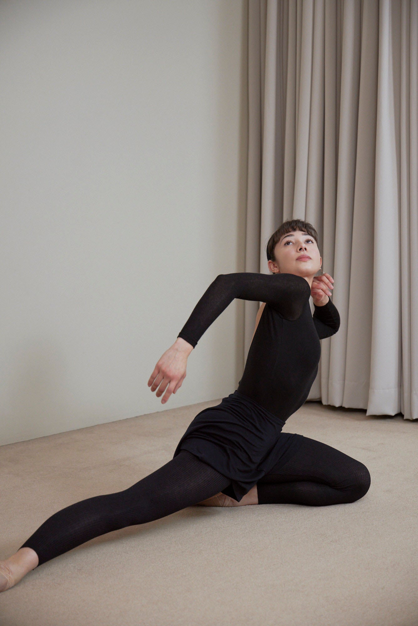 TENCEL™ LEOTARD | BLACK