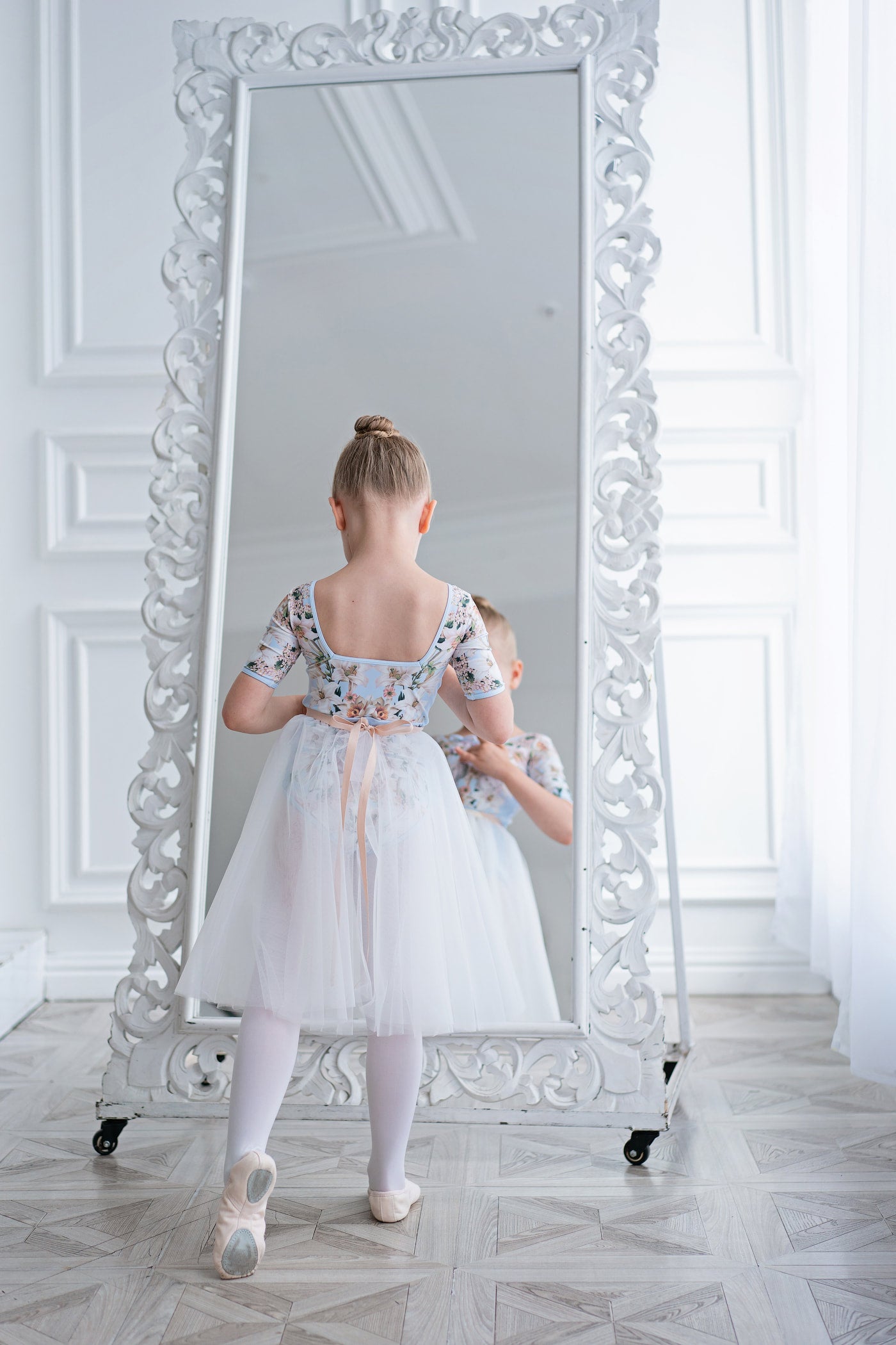 Taglioni girls leotard