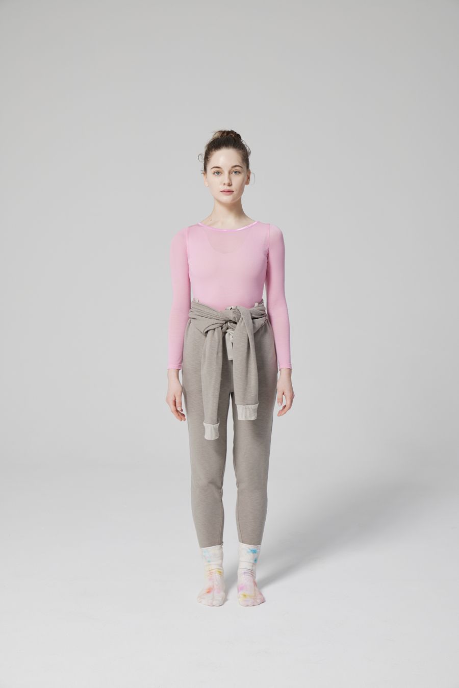 MODAL® FITTED JUMPSUIT | ASH BROWN