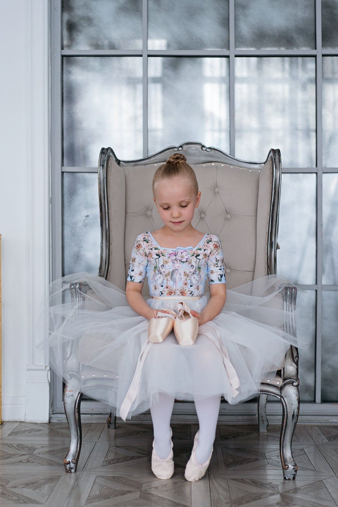 Taglioni girls leotard