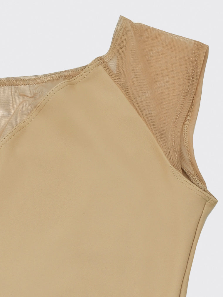 Papillion leotard | Nude