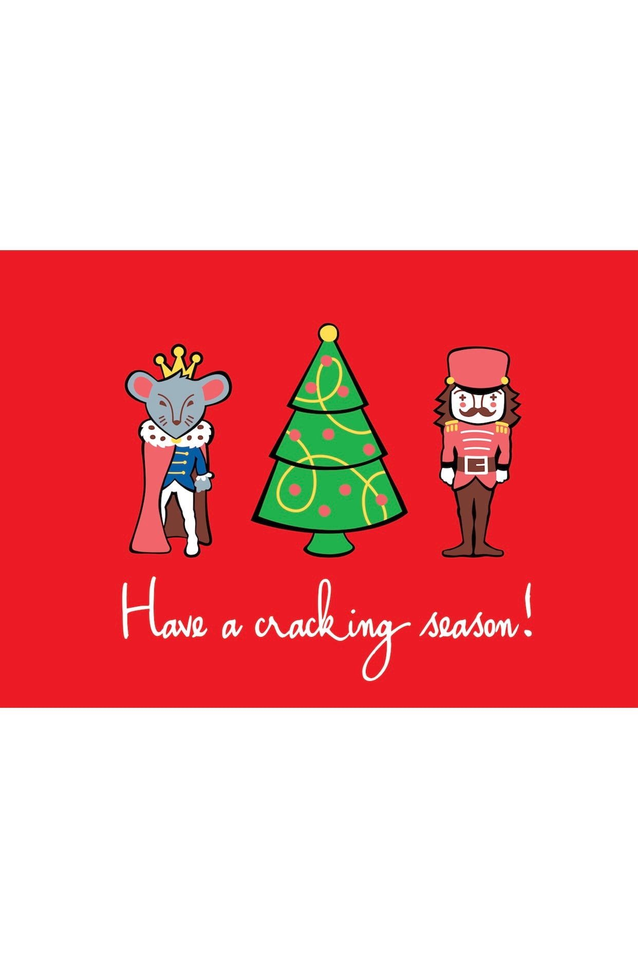 Greeting card | Have a cracking season!