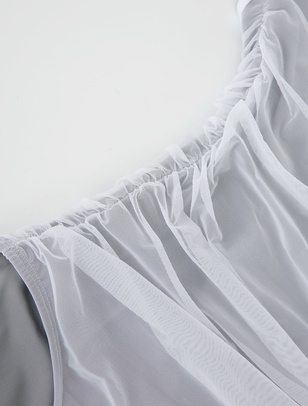 ThirdSkin Mesh-Draped Veil LT | Cloud