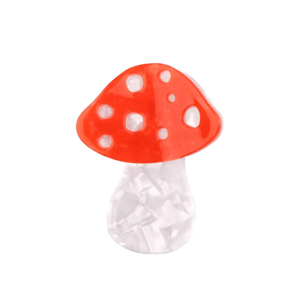 MUSHROOM HAIR CLAW