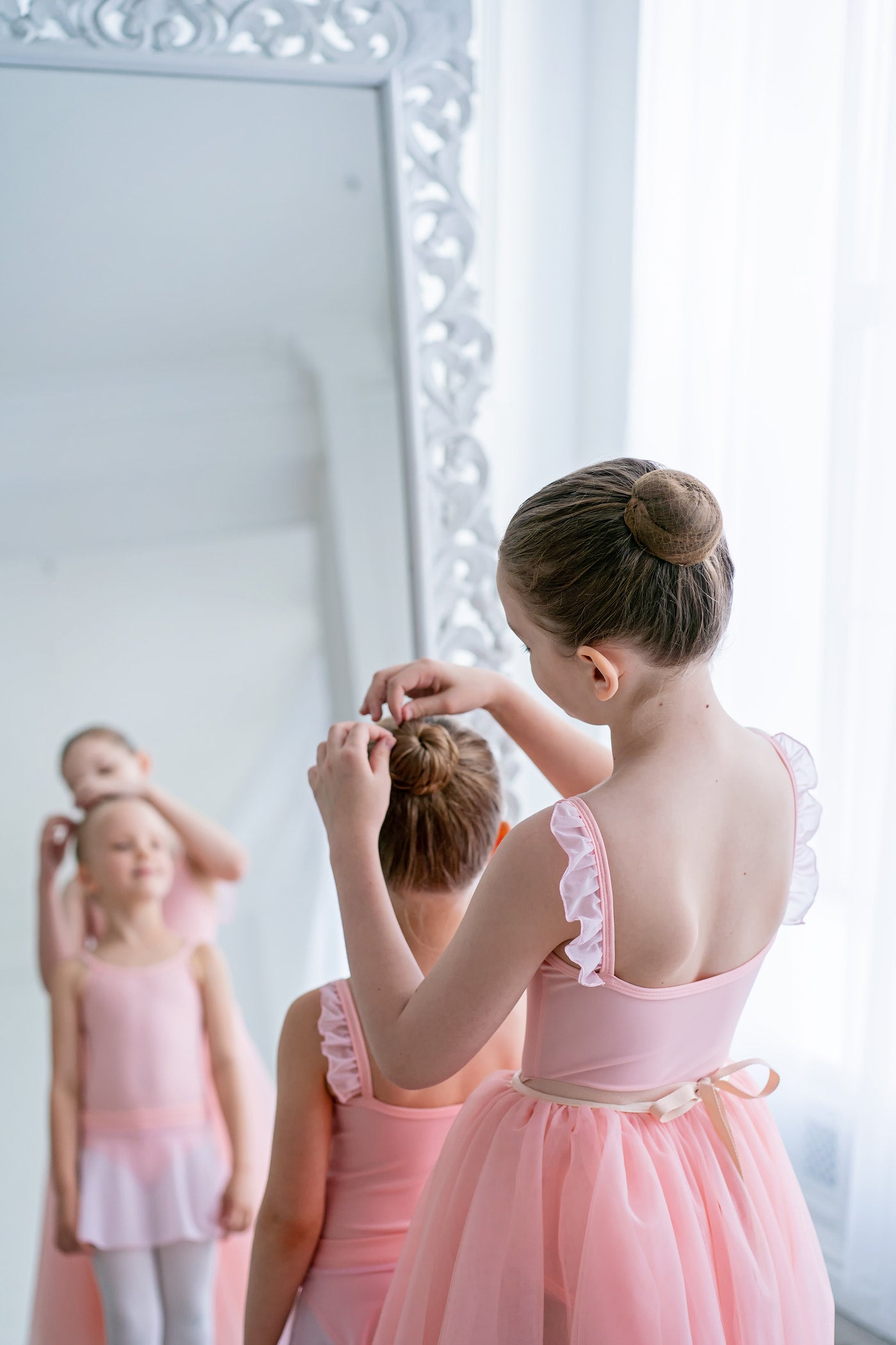 Amour girls wings leotard