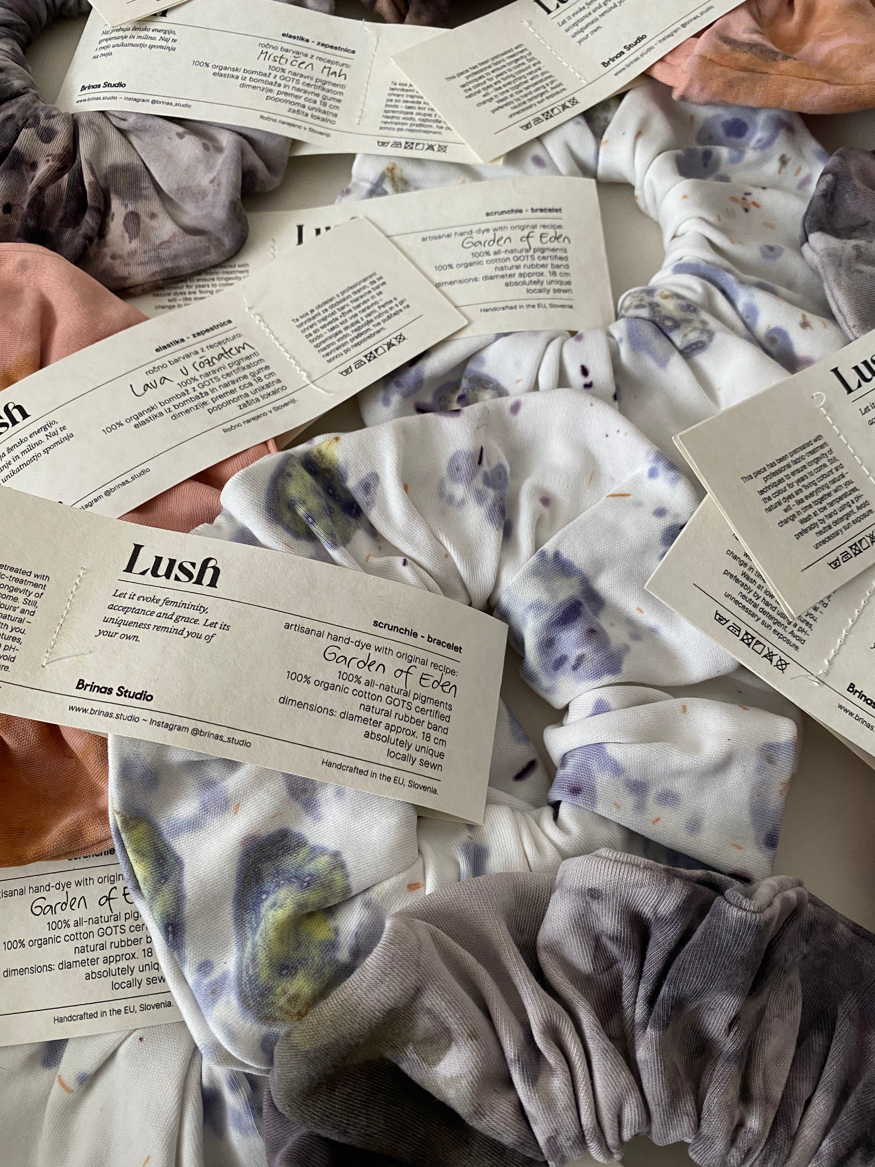 Lush scrunchie | Garden of Eden