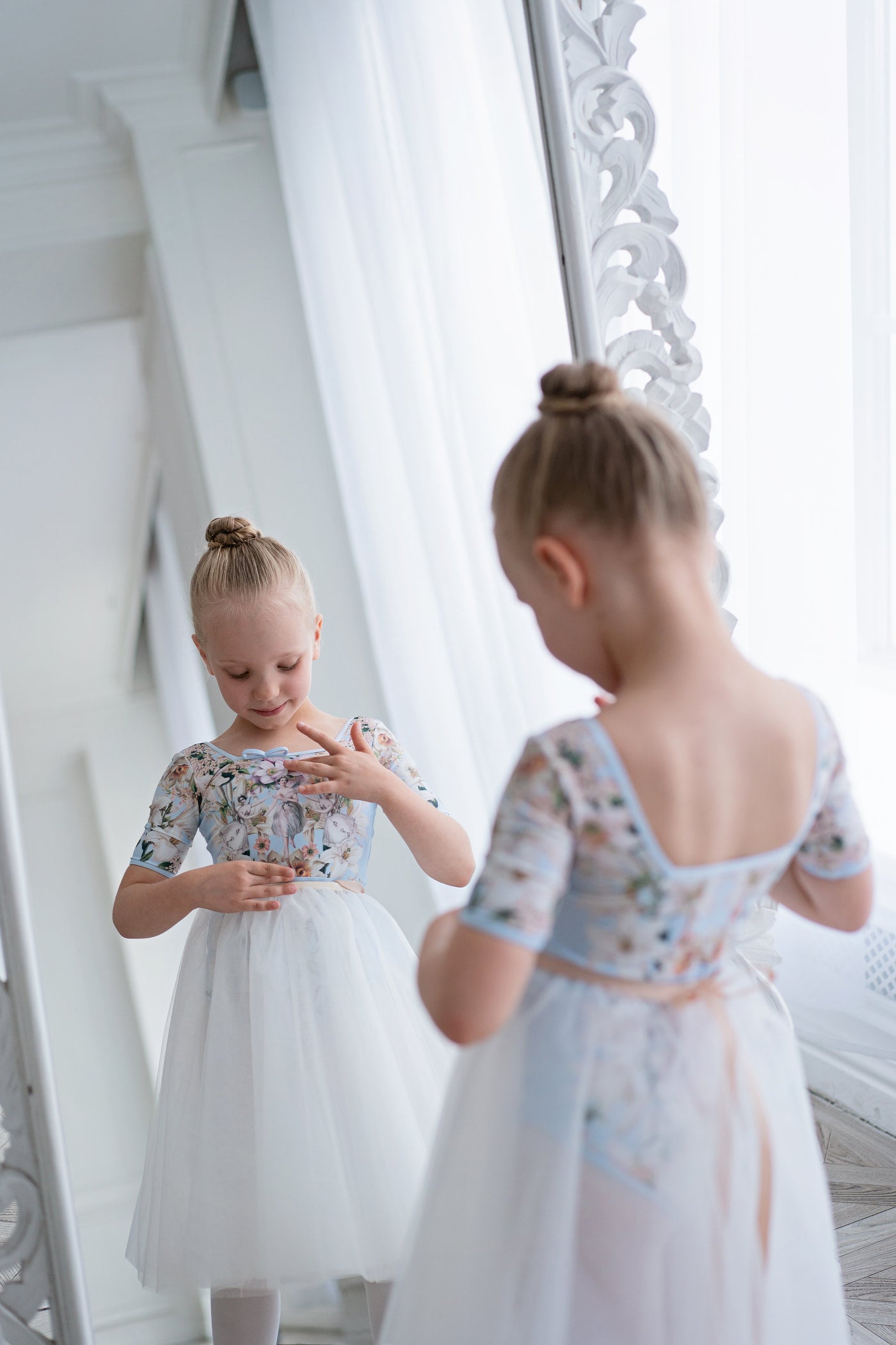 Taglioni girls leotard