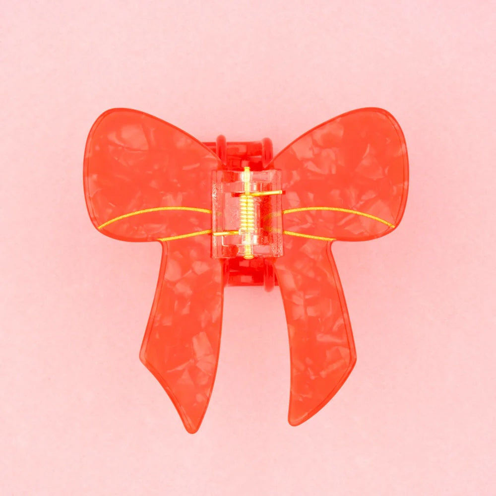 RIBBON HAIR CLAW
