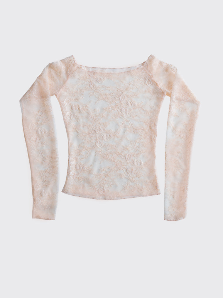 TOP | Crème Brûlée Lace