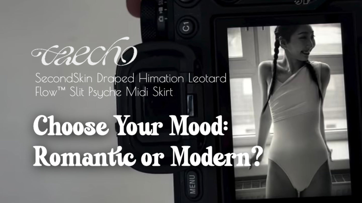 STYLING JOURNAL vol.14：Choose Your Mood: Romantic or Modern?