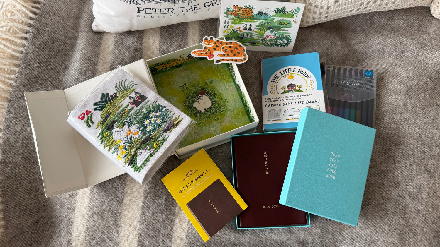 今年お迎えした、ハイスペとアナログの相棒たち　その２：手帳ふたつと、ペン