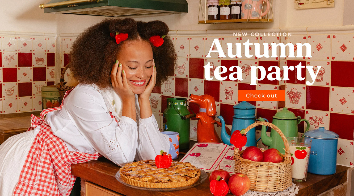 AUTUMN TEA PARTY — ククシュゼットと過ごす秋の午後