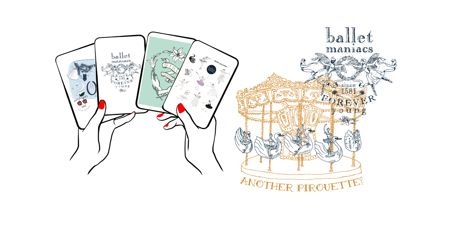 一度は完売したカレンダー、再び。— Ballet Maniacs × Maison de 9uatre 2026 Calendar