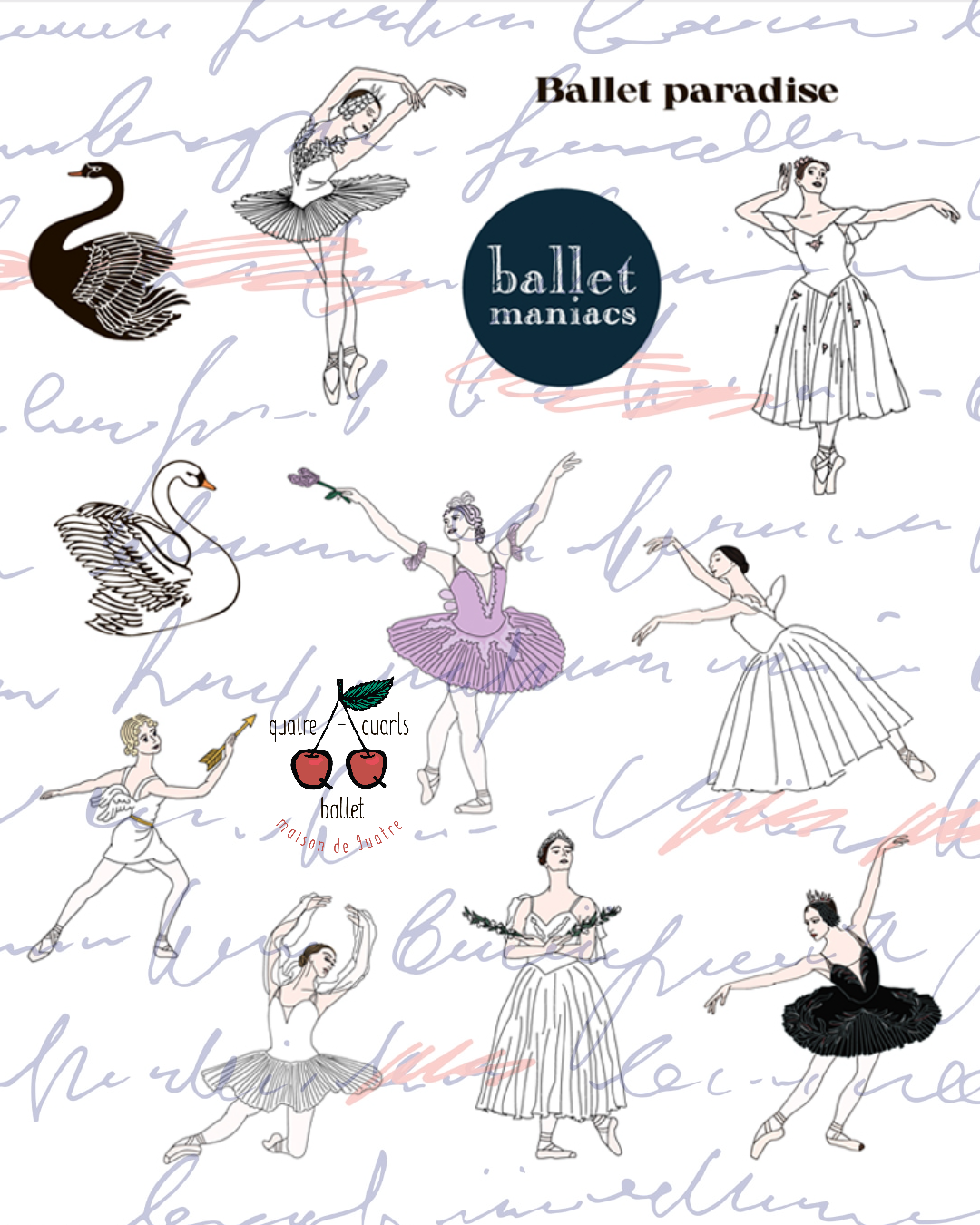 🎠 Petits bonheurs – プティ・ボヌール 日常にそっと添える、“Ballet Paradise” のかけら