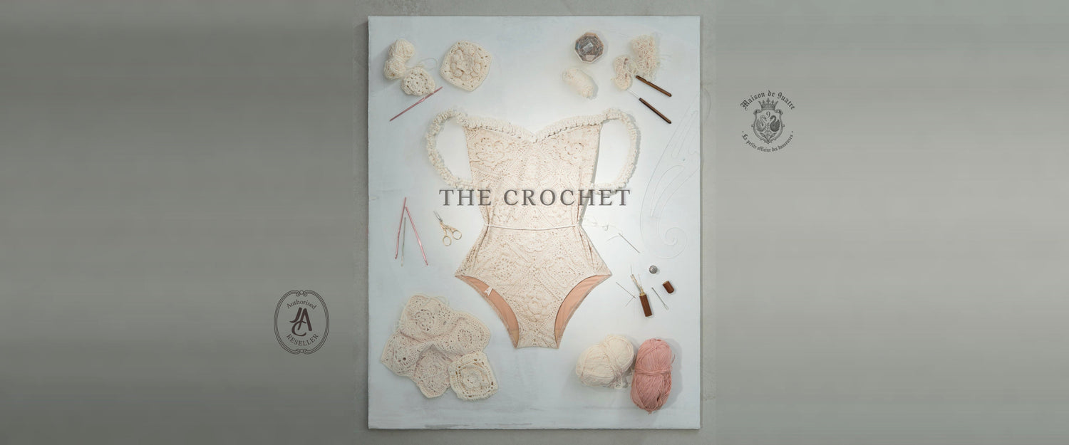 手仕事の記憶を、第二の肌へ。 Just A Corpse《The Nymphs Edition》CROCHET
