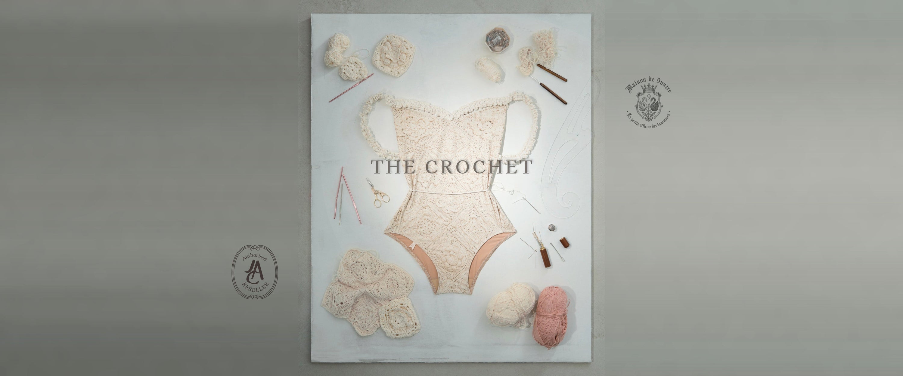 手仕事の記憶を、第二の肌へ。 Just A Corpse《The Nymphs Edition》CROCHET