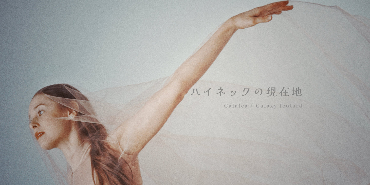 静かに研ぎ澄まされた、ハイネックの現在地：Galatea / Galaxy leotard