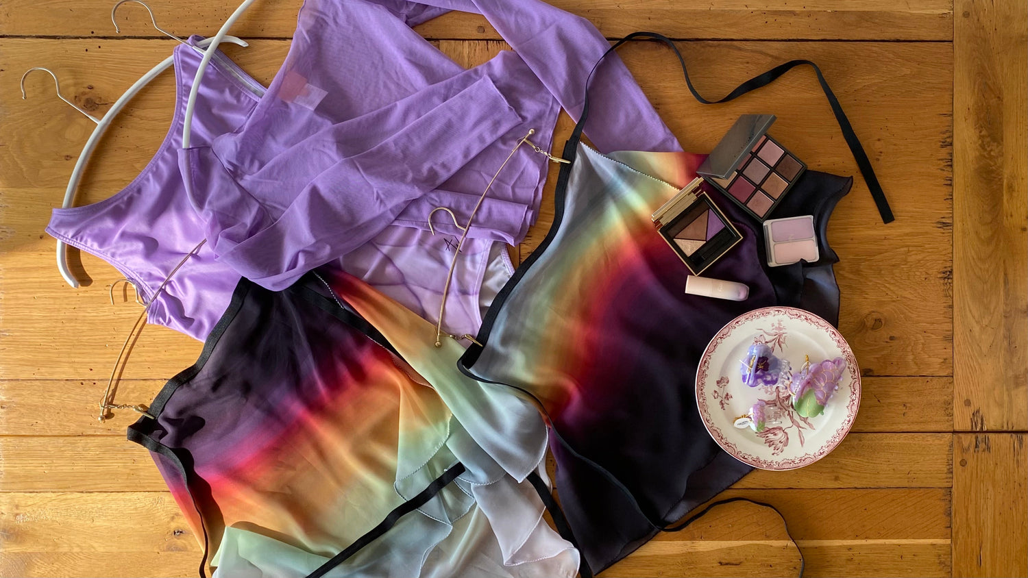 Styling Journal vol.8｜MYSTERY IN LAVENDER ― 静けさをまとうレイヤードスタイル