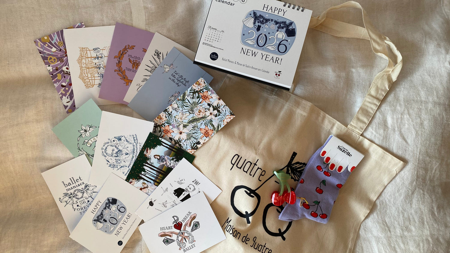 カトル・モーニンナイン。11月のときめきは、“Cherry”の名のもとに。