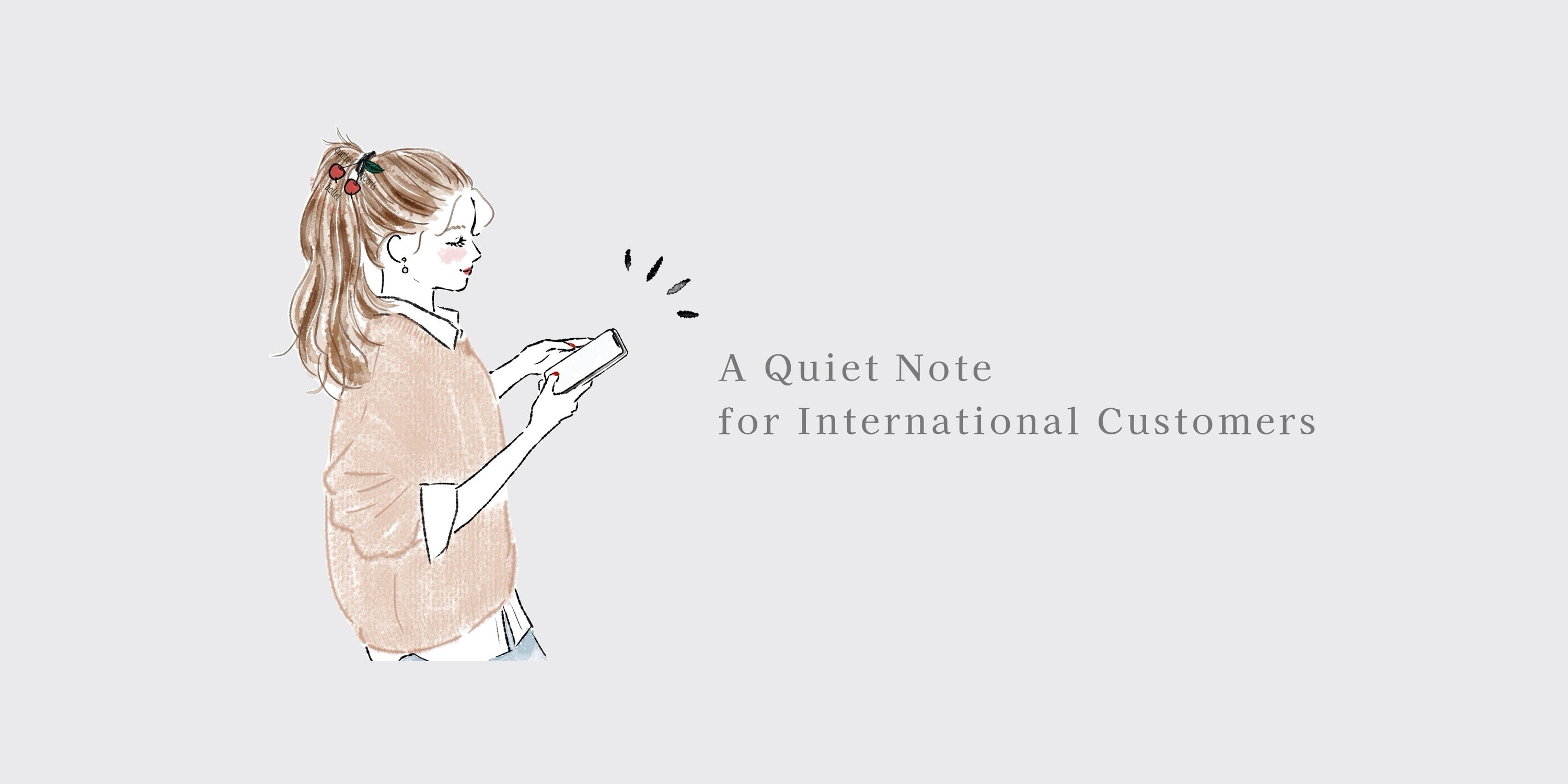 For International Customers — A Quiet Note Before You Order