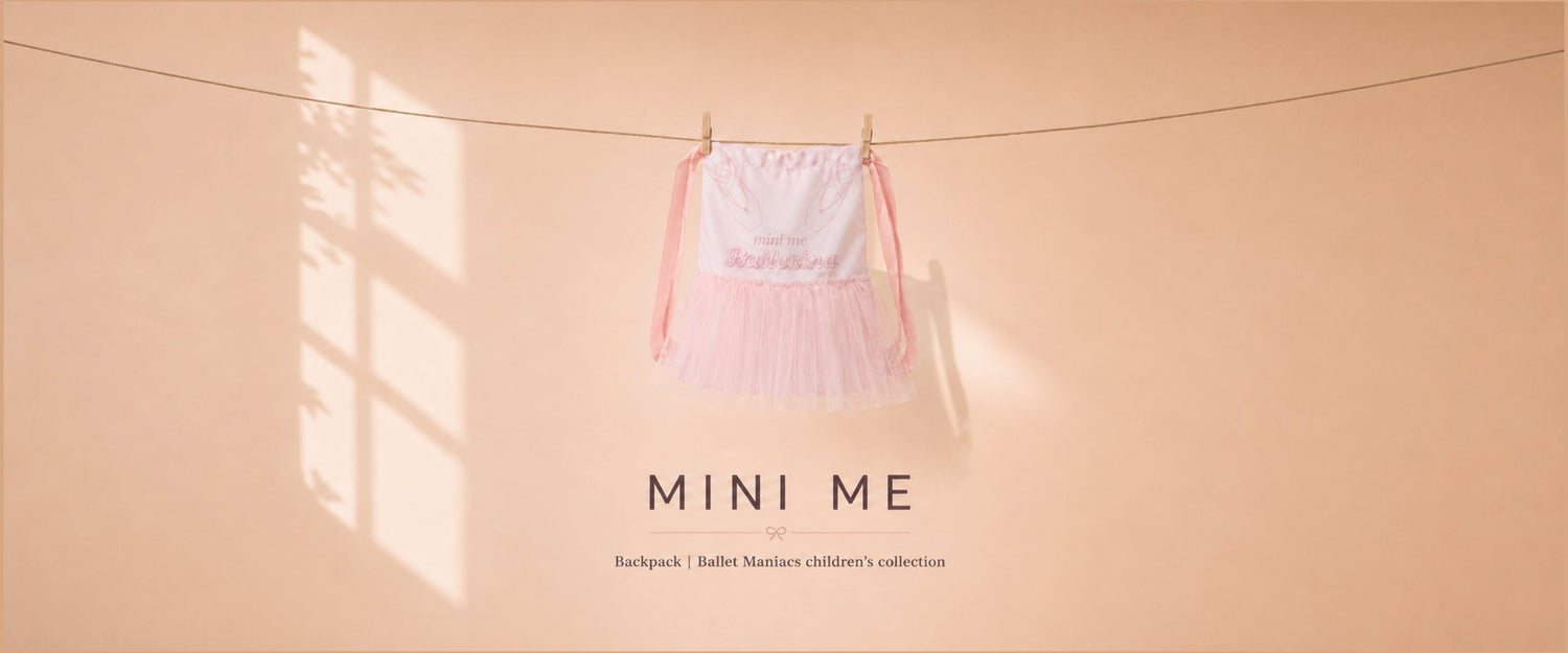 小さなバレリーナのためのバッグを、大人の私にも。｜Ballet Maniacs “MINI ME”