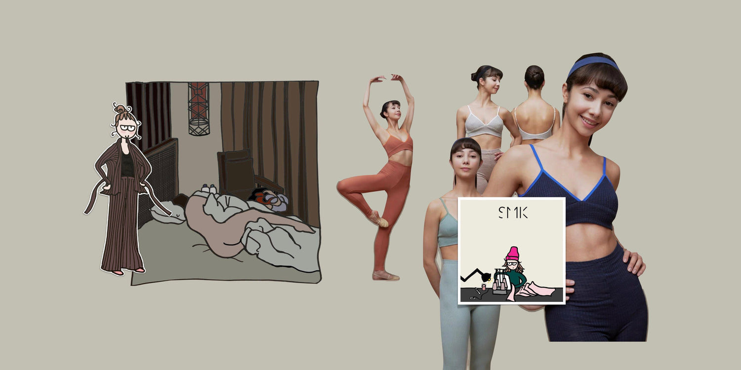 “下着はなんでもいい”と思っていた頃のわたしへ。｜SMK underwear collection